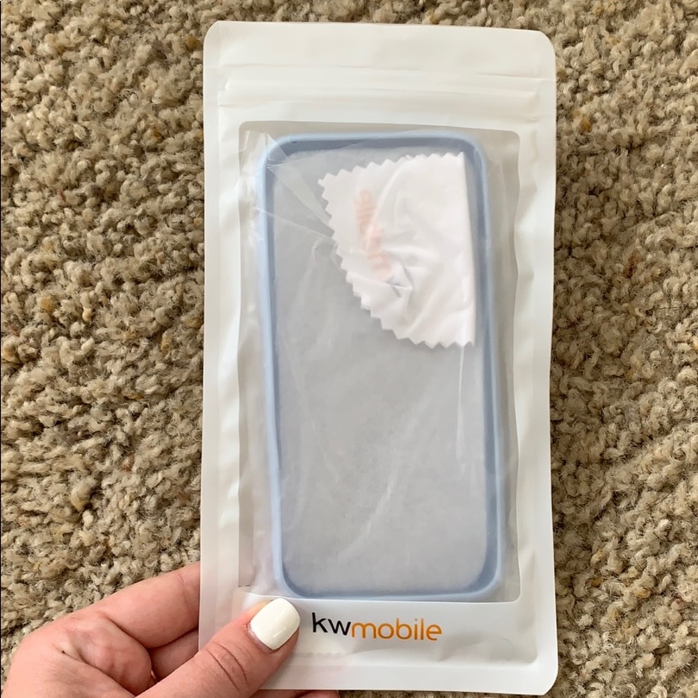 Light Blue iPhone 7/8 Case